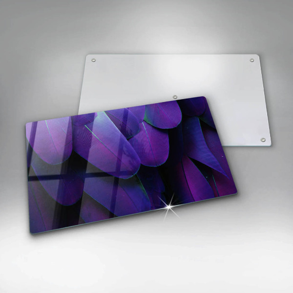 Zaščitna plošča za štedilnik Neonsko perje