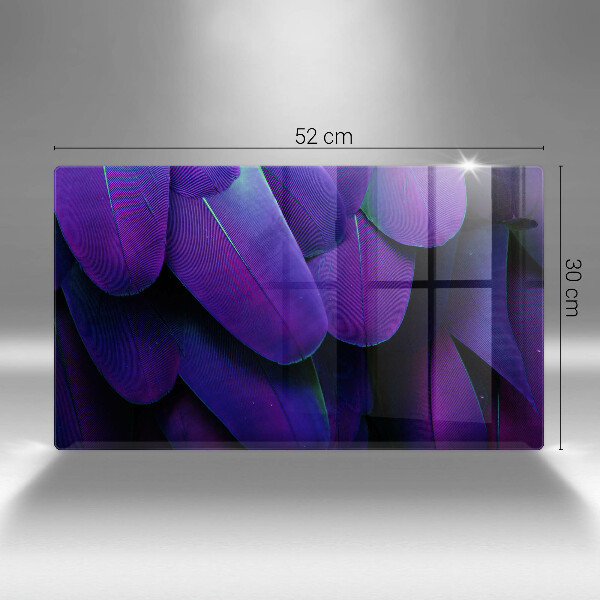 Zaščitna plošča za štedilnik Neonsko perje