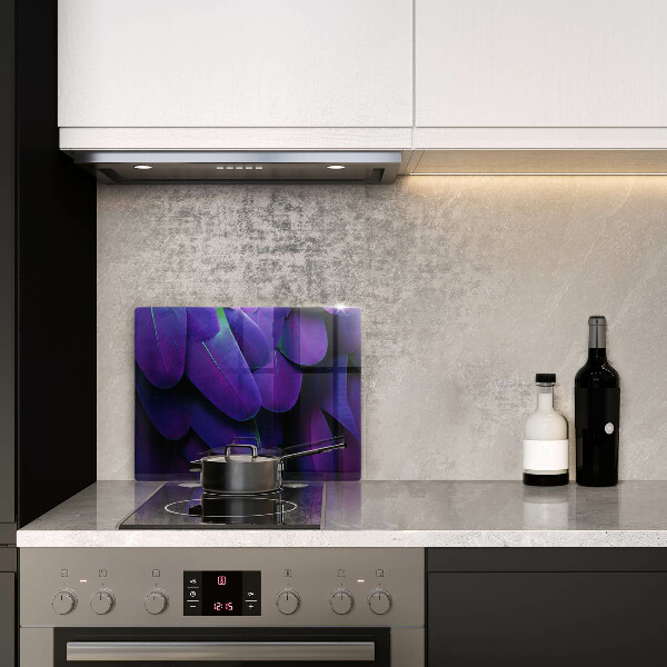 Zaščitna plošča za štedilnik Neonsko perje