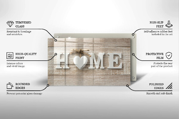 Zaščitna plošča za štedilnik Home