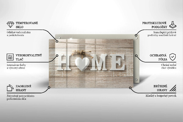 Zaščitna plošča za štedilnik Home