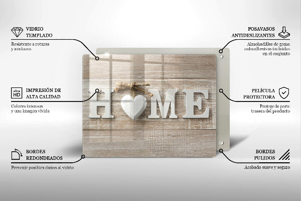 Zaščitna plošča za štedilnik Home