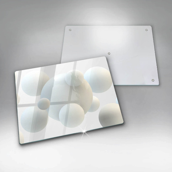 Zaščitna plošča za štedilnik Moderne 3D žoge