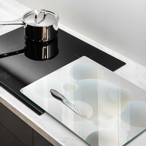 Zaščitna plošča za štedilnik Moderne 3D žoge