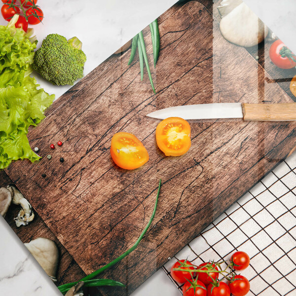 Zaščitna plošča za štedilnik Lesena kuhinjska deska