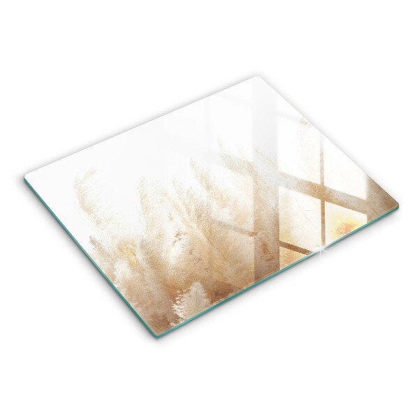 Zaščitna plošča za štedilnik Pampaška trava