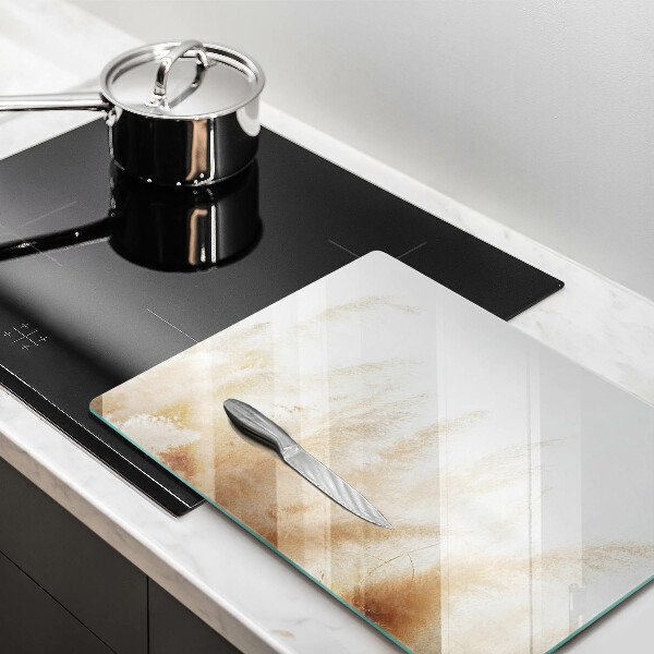 Zaščitna plošča za štedilnik Pampaška trava