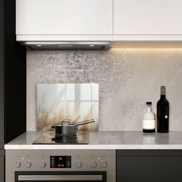 Zaščitna plošča za štedilnik Pampaška trava