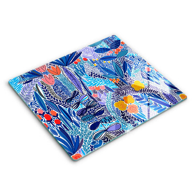 Zaščitna plošča za štedilnik Pobarvan travnik