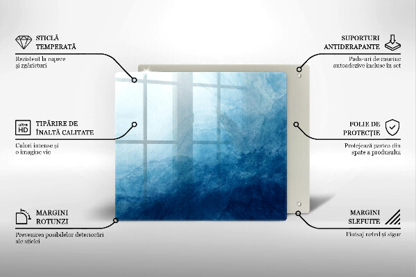 Zaščitna plošča za štedilnik Abstraktno ozadje