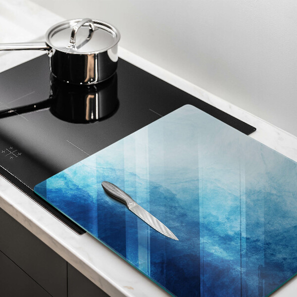 Zaščitna plošča za štedilnik Abstraktno ozadje