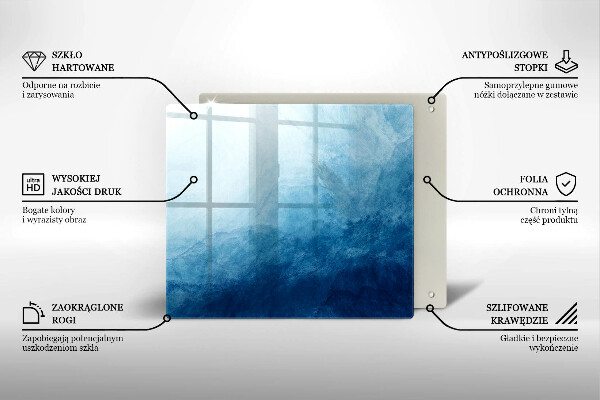 Zaščitna plošča za štedilnik Abstraktno ozadje
