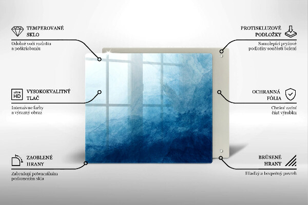 Zaščitna plošča za štedilnik Abstraktno ozadje