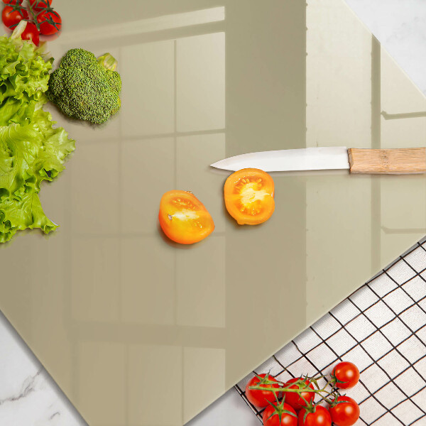 Zaščitna plošča za štedilnik Bež barva