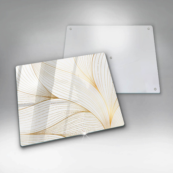 Zaščitna plošča za štedilnik Vzorec modernih linij