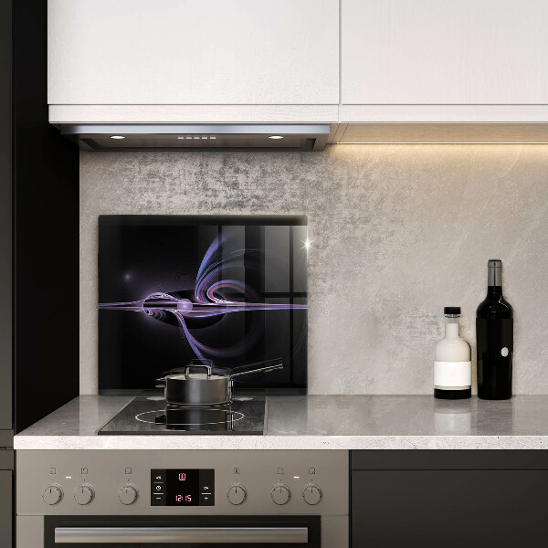 Zaščitna plošča za štedilnik Moderna abstrakcija