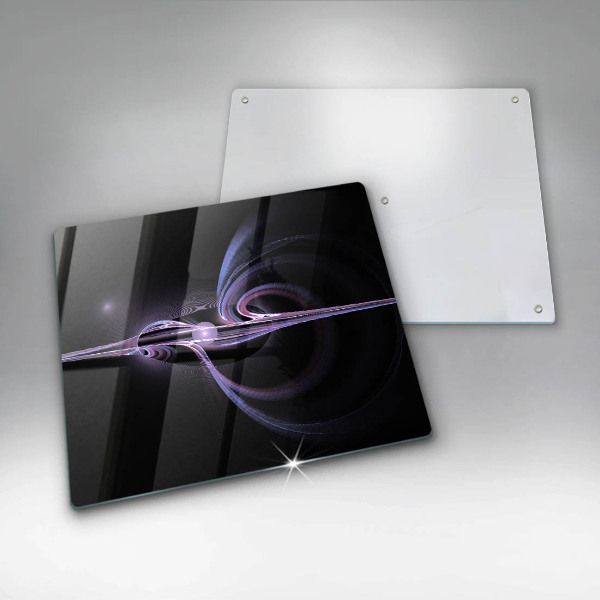 Zaščitna plošča za štedilnik Moderna abstrakcija