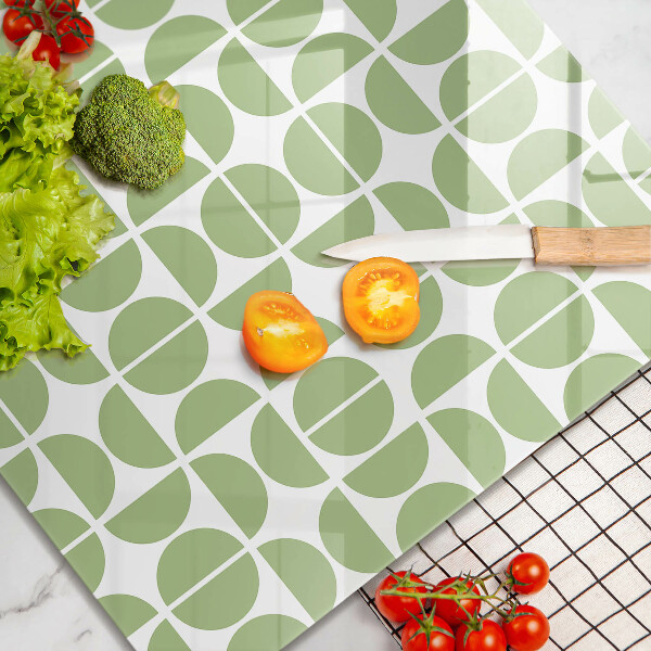 Zaščitna plošča za štedilnik Vzorec boho oblik