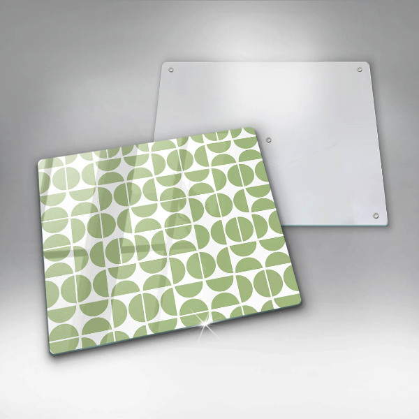 Zaščitna plošča za štedilnik Vzorec boho oblik