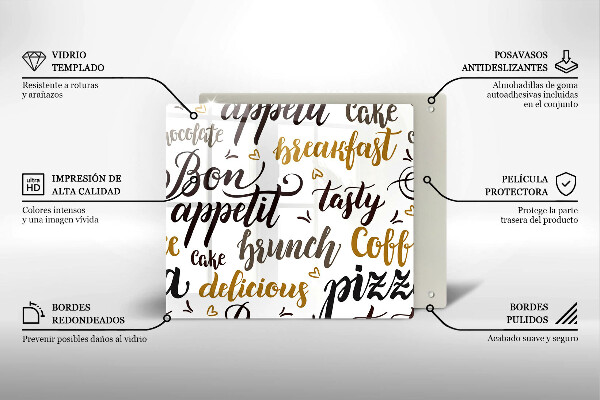 Zaščitna plošča za štedilnik Bon Appetit