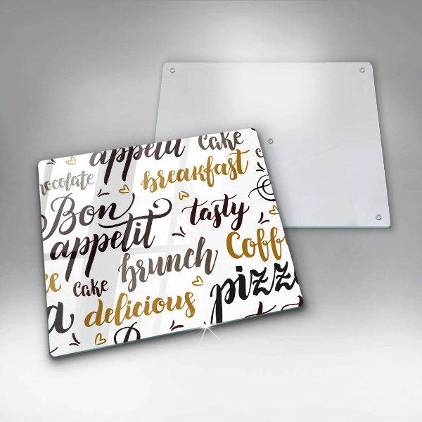 Zaščitna plošča za štedilnik Bon Appetit