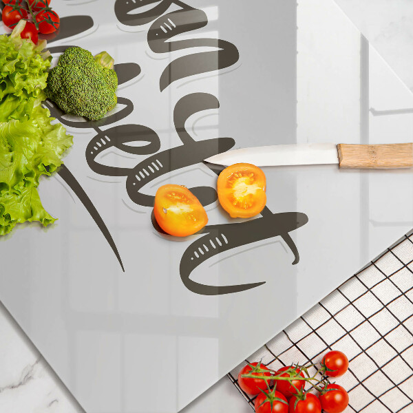 Zaščitna plošča za štedilnik Bon Appetit felirat