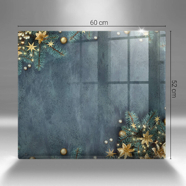 Zaščitna plošča za štedilnik božični okraski