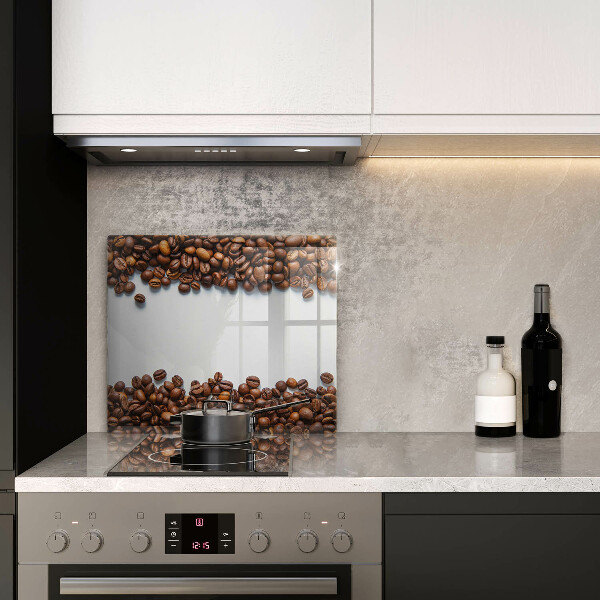 Zaščitna plošča za štedilnik Kavna zrna