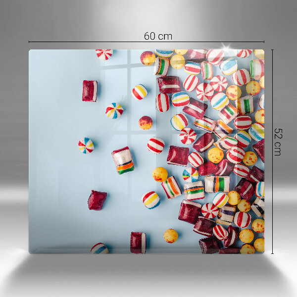 Zaščitna plošča za štedilnik Pisani bonboni