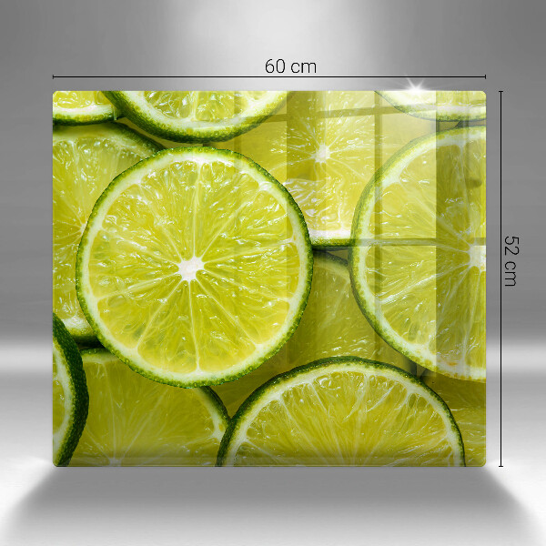 Zaščitna plošča za štedilnik Rezine limete