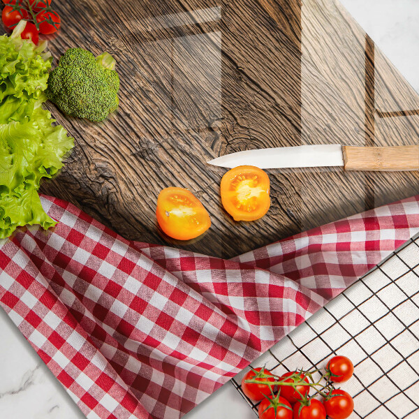 Zaščitna plošča za štedilnik Lesena miza