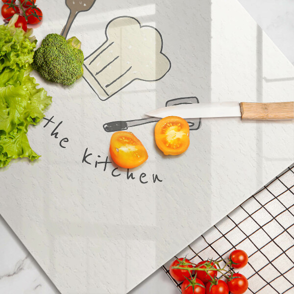 Zaščitna plošča za štedilnik Master of the Kitchen