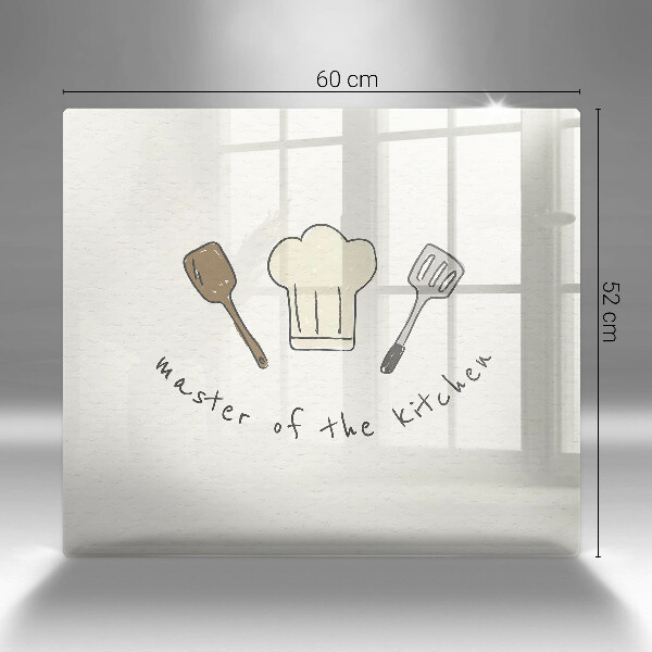 Zaščitna plošča za štedilnik Master of the Kitchen