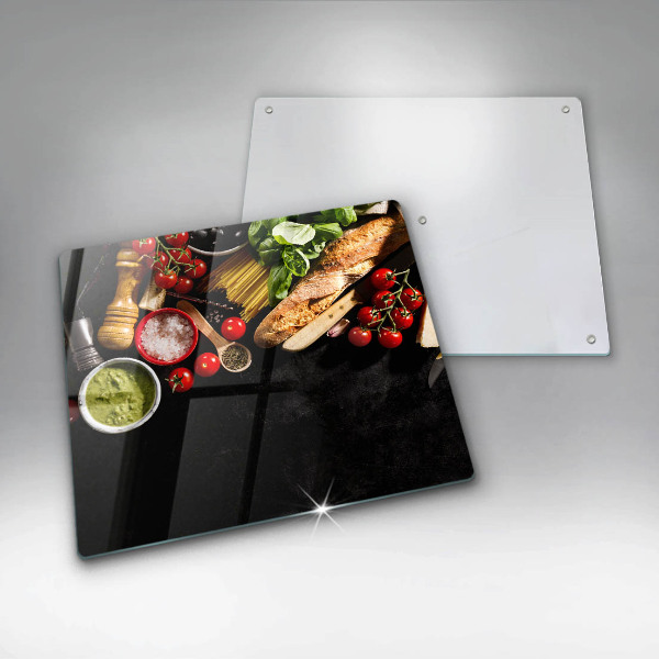 Zaščitna plošča za štedilnik Italijanske sestavine in začimbe