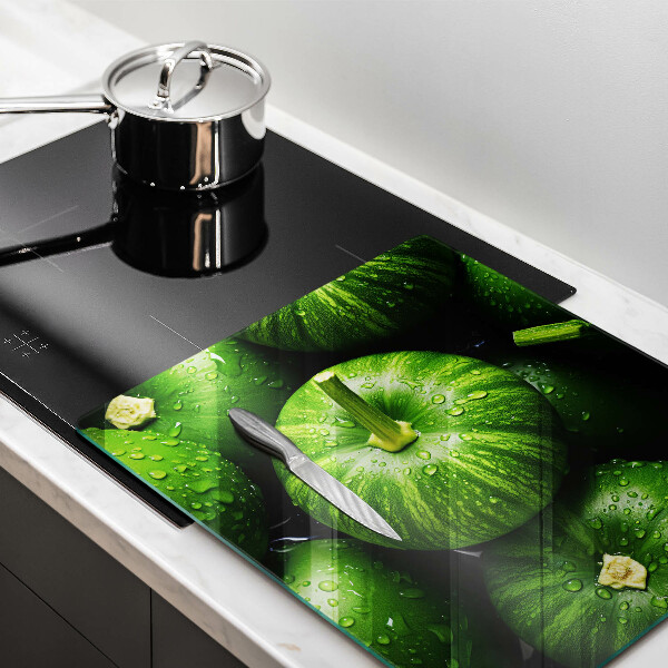 Zaščitna plošča za štedilnik Zelene buče