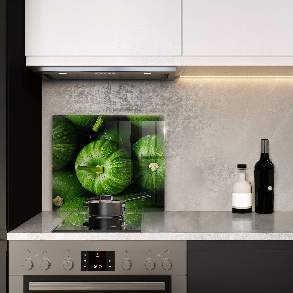 Zaščitna plošča za štedilnik Zelene buče