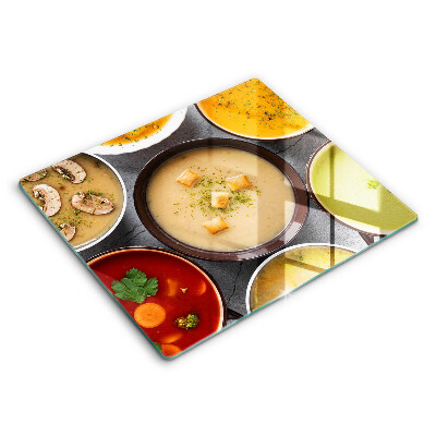 Zaščitna plošča za štedilnik Pisane juhe