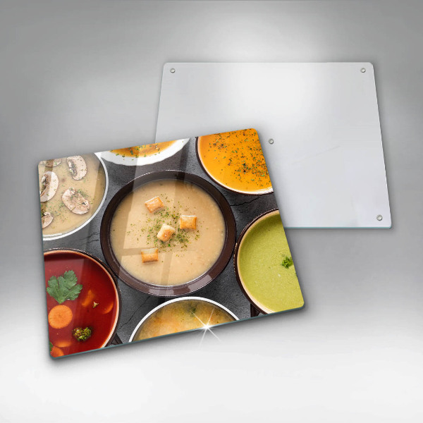 Zaščitna plošča za štedilnik Pisane juhe