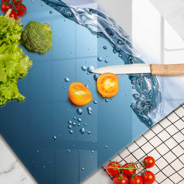 Zaščitna plošča za štedilnik Modra voda
