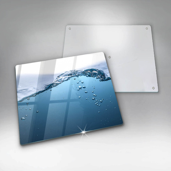 Zaščitna plošča za štedilnik Modra voda