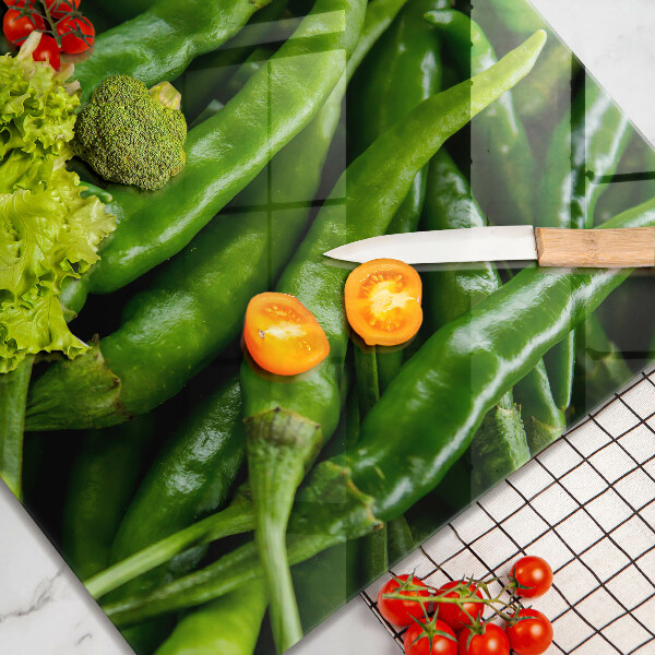 Stenska zaščitna plošča za štedilnik Grahovi stroki