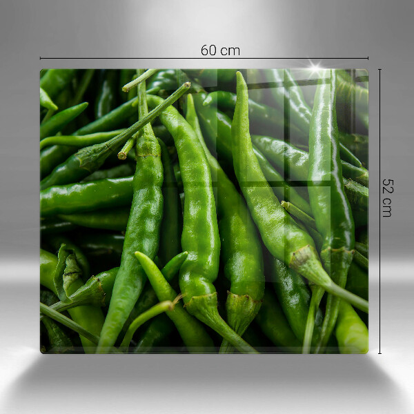 Stenska zaščitna plošča za štedilnik Grahovi stroki