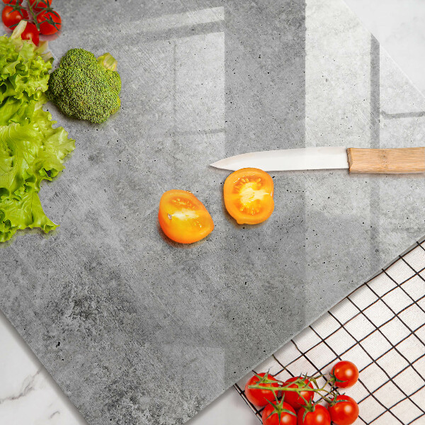 Stenska zaščitna plošča za štedilnik Tekstura betona