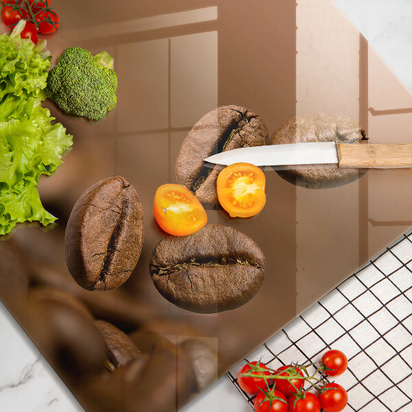 Stenska zaščitna plošča za štedilnik Kavna zrna