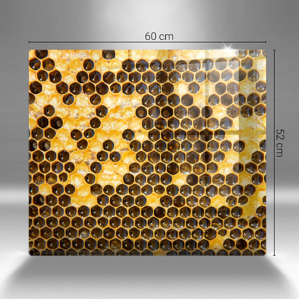 Stenska zaščitna plošča za štedilnik satja