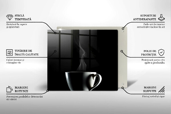 Zaščitna plošča za štedilnik Skodelica čaja