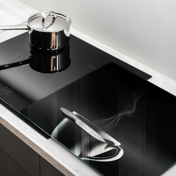 Zaščitna plošča za štedilnik Skodelica čaja