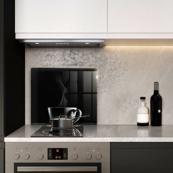 Zaščitna plošča za štedilnik Skodelica čaja