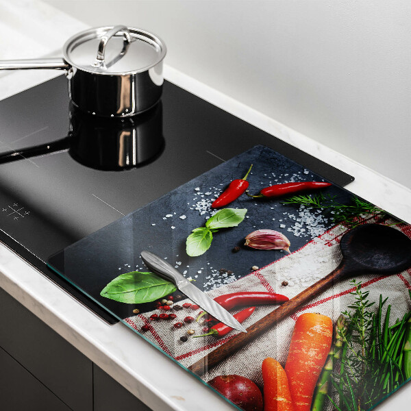 Zaščitna plošča za štedilnik Kuhinjska hrana