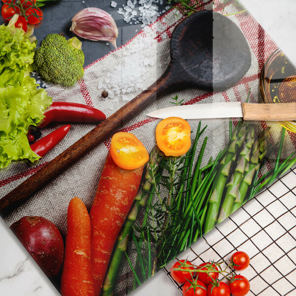 Zaščitna plošča za štedilnik Kuhinjska hrana